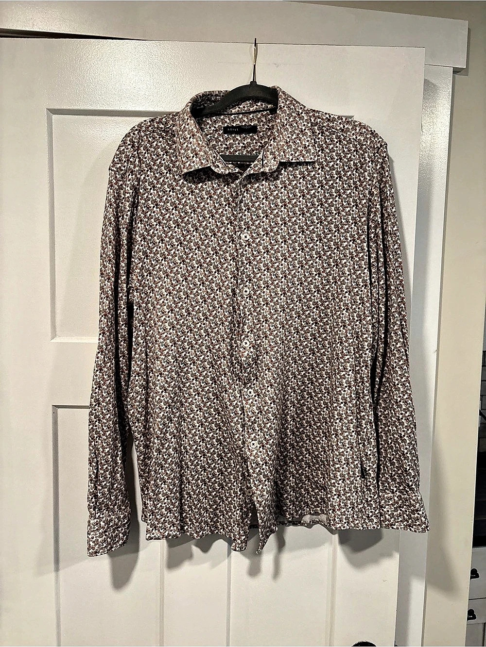 hörst Floral Button-Down Shirt